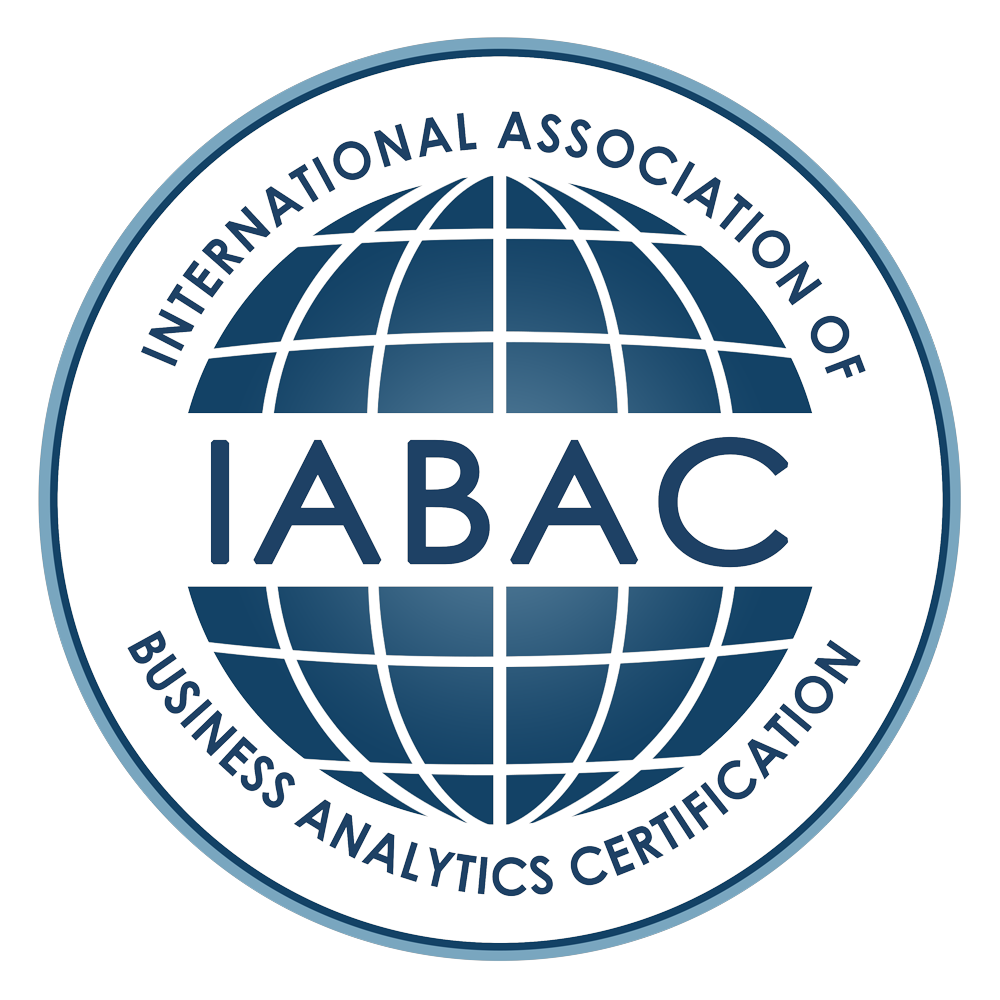 International Association of Business Analytics Certification (IABAC) seal