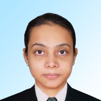 Dhara Pandya, placed at PIB Group