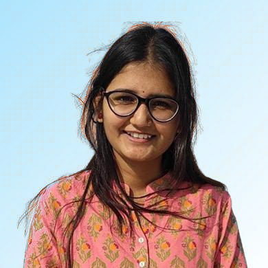 Dhruvi Vaidhya, placed at PIB Group