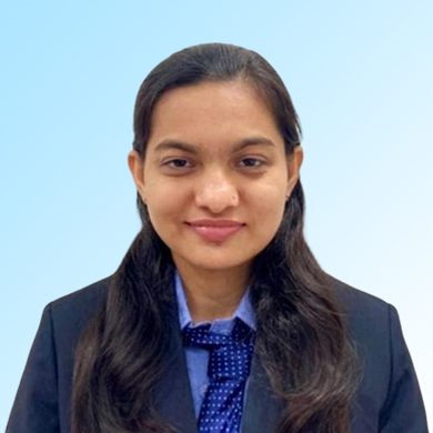 Riddhi Gohil, placed at NielsenIQ