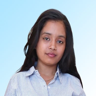 Sejal Jayswal, placed at Aagam
