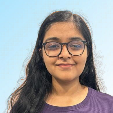 Shreya Nair, placed at NielsenIQ