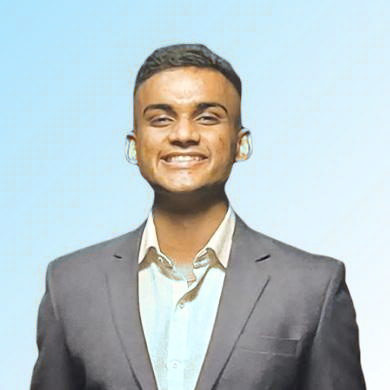 Vishal Gupta, placed at Numerator